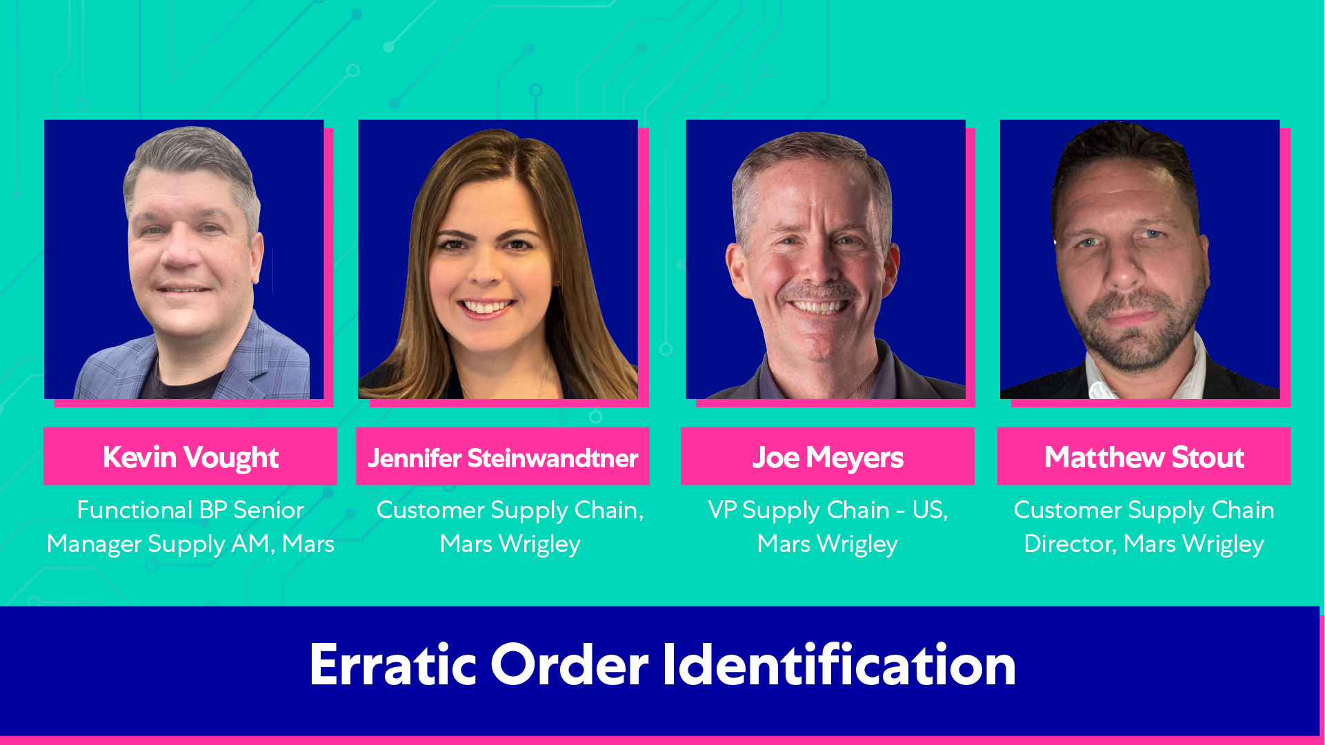 Mars AI Festival - Erratic Order Identification